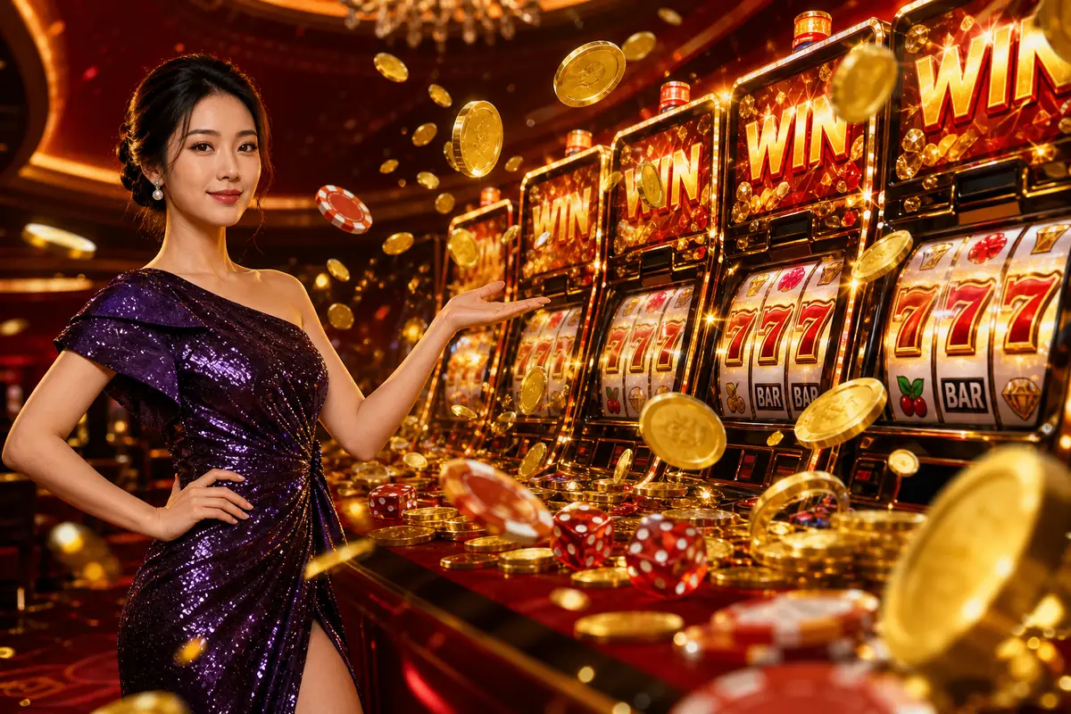 tk001 স্লট গেমস বিভাগ